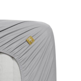 Beddinghouse Percale Hoeslaken Light Grey | 30184