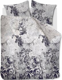 At Home Dekbedovertrek Energy Black White 30242