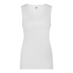 Ten Cate Women Thermo V-Neck lace Snow White 60394 | 30951