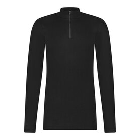 Ten Cate Men Thermo High Neck Zipper Black 60389 | 30952