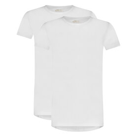 Ten Cate Men Basics T-Shirts 2-Pack White 32300-001 | 26938