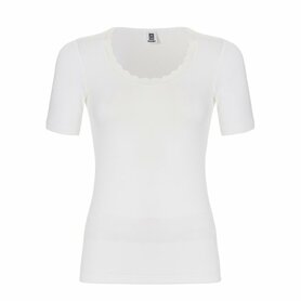 Ten Cate Women Thermo Lace T-Shirt Snow White 60380-015 | 18218