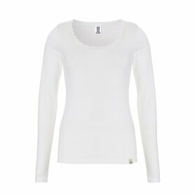 Ten Cate Women Thermo Lace Long Sleeve Snow White 60381 | 18220