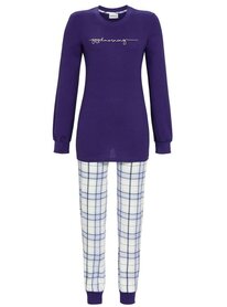 Ringella Dames Pyjama Dark Navy 3511210-240 | 28841