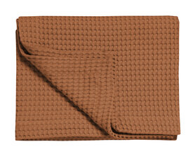 Vandyck Pique Sprei Cognac 23040-23041