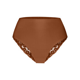 Ten Cate Women Secrets High Waist  Brazilian Lace Pecan 31821-1553 | 29398