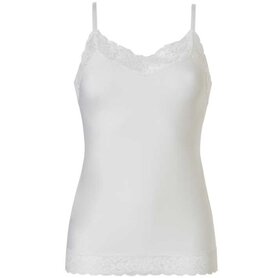 Ten Cate Women Secrets Spaghetti Top Lace OffWhite 31912 | 24305
