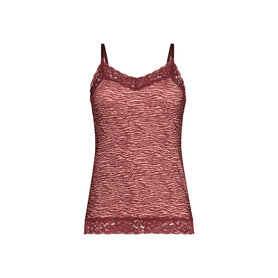 Ten Cate Women Secrets Spaghetti Top Lace Zebra 31912-3197 | 25442