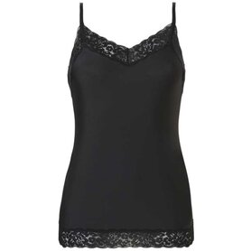 Ten Cate Women Secrets Spaghetti Top Lace Black 31912 | 25326