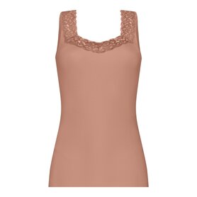 Ten Cate Women Secrets Singlet Lace Pink Nut 32133-1533 | 26229