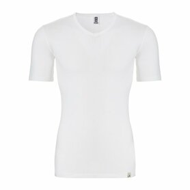 Ten Cate Men Thermo V-Neck Snow White 30244 | 18224