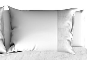 Linolux Sloop Seersucker White SL LIN1740 | 31238