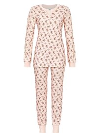 Ringella Lingerie Dames Pyjama Mandelblüte 4561204-619 | 30633