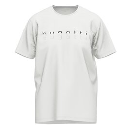 Bugatti Heren T-Shirt White 54069-6074-110 | 31425