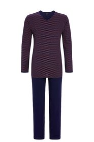 Ringella Men Pyjama Night Blue 4541288-286 | 30440