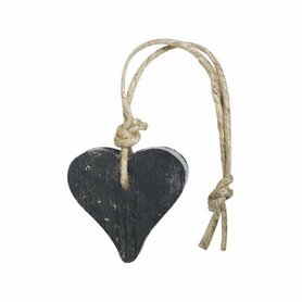 Mijn Stijl Zeephanger Lavendel Hart Zwart 21783