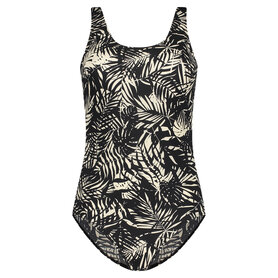 Ten Cate Swim Chloorbestendig Badpak Rainforest Grey  60058-5049 | 29653