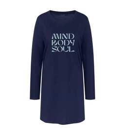 Triumph Nachthemd Donkerblauw NDK LSL X - 6047 | 30381