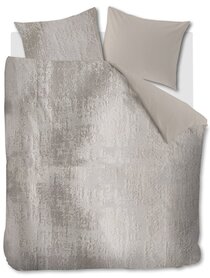 At Home Dekbedovertrek Textures Light Grey 29095