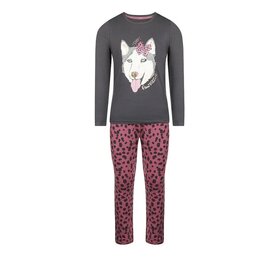 Charlie Choe Meisjes Pyjama Dark Grey S49000-41 | 28995