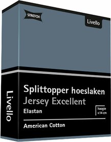 Livello Jersey Excellent Splittopper Denim BLLIV33-SHL-DE | 30446