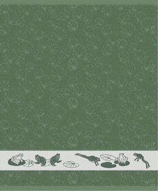 DDDDD Keukendoek Froggy Laurel 25768