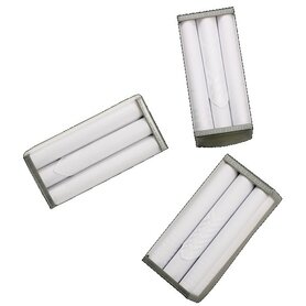 Heren Zakdoeken Tilo 3-Pack Wit 10156