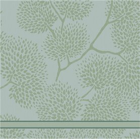 DDDDD Theedoek Trees Green 26419