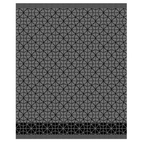 DDDDD Keukendoek Chrystal Black 25765