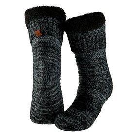 Apollo Heren Huissokken Zwart 121748008 | 30754