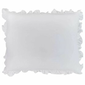 Livello Kussensloop Ruche Wit SL LIN1610WI | 30144