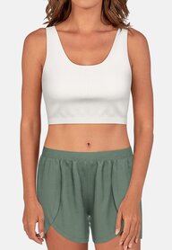 Tom Tailor Dames Short Groen 64182-6085-320 | 31711