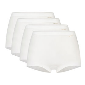 Ten Cate Women Basics Shorts 4-Pack White 32419-001 | 27163