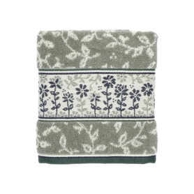 Bunzlau Castle Keukendoek Daydream Dark Green 5425 | 28663