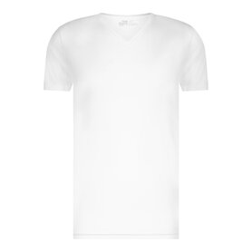 Ten Cate Men Super Soft T-Shirt V-Neck White 60423-001 | 31840