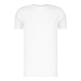 Ten Cate Men Super Soft T-Shirt Round Neck White 60422-001 | 31837