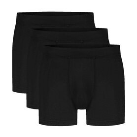 Ten Cate Men Super Soft Classic Shorts 3-Pack Black 60705-090 | 31847