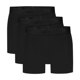 Ten Cate Men Super Soft Shorts 3-Pack Black 60704-090 | 31845