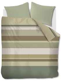 Beddinghouse Dekbedovertrek Audrie Green | 31374