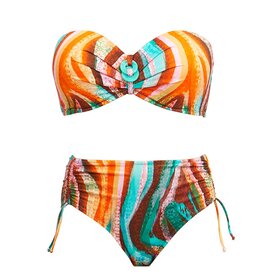 Nuria Ferrer Strapless Bikini Aquarelle Multi 12039 - 12043 | 31596
