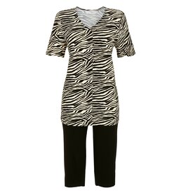 Chérie Líne Dames Pyjama Sand 5271217-120 | 31361
