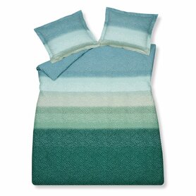 Vandyck Dekbedovertrek Drops Pearl Blue 31087