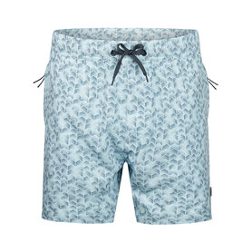 DJ Dutchjeans Heren Zwemshort Aqua Blue P55700-4517 | 31613