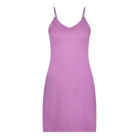 Ten Cate Women Secrets Spaghetti Dress V-Neck Mulberry 32505-5013 | 29780