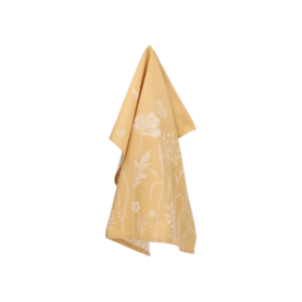 Bunzlau Castle Theedoek Wild Flowers Yellow 6210 | 28664