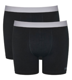 Sloggi Men Go ABC 2.0 Short 2-Pack Black 10217397 - 004 | 30034