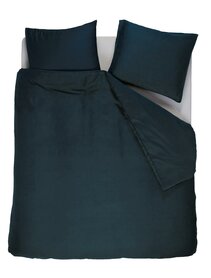 VT Wonen Dekbedovertrek Earth Dark Blue 30909
