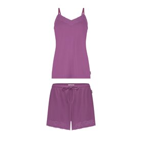 Ten Cate Pyjama V-Neck Lace Purple Orchid 60464 - 2216 | 31672