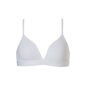 Ten Cate Meisjes Cotton Stretch Bra White 31962-001 | 24747 t/m 24750