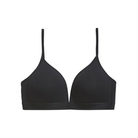 Ten Cate Meisjes Cotton Stretch Bra Black 31962-090 | 24755 t/m 24758
